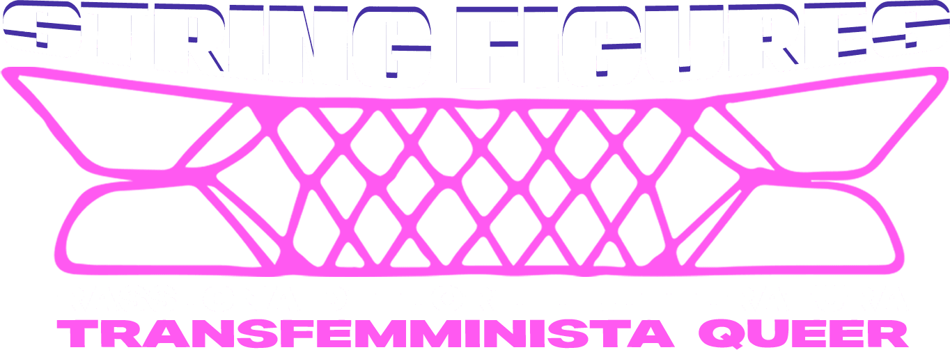 Logo di String Figures, rassegna di teorie e letteratura transfemminista queer