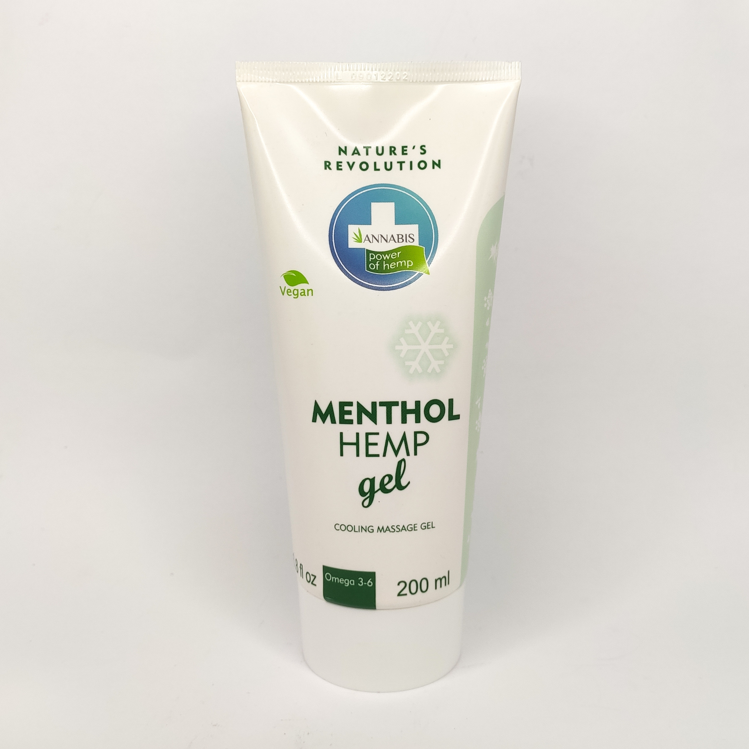 054 Menthol Hemp gel