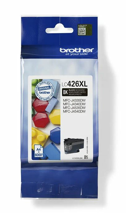 INK BROTHER LC426XLBK NERO 5000PG PER MFCJ4340DW/MFCJ4540DWXL