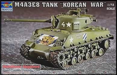 M4A3E8 TANK "KOREAN WAR"