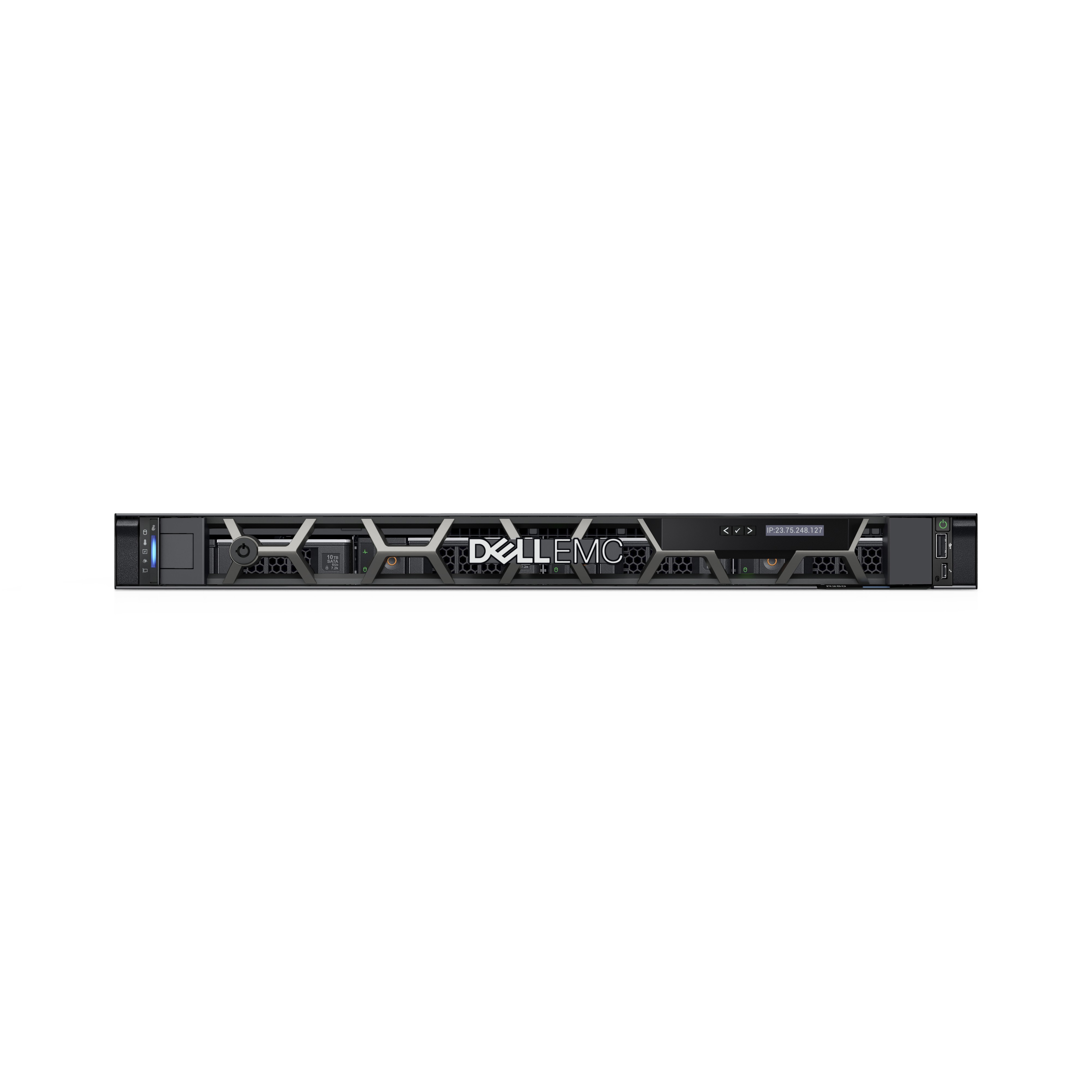 SERVER DELL R250 E-2314 8GB 2TB RACK 1U 4LFF SATA 450W G200