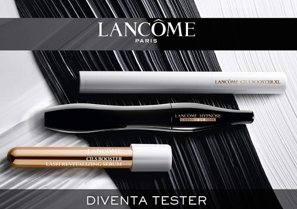 Tester Lancome “TEST&TELL LASH BEAUTY ROUTINE”