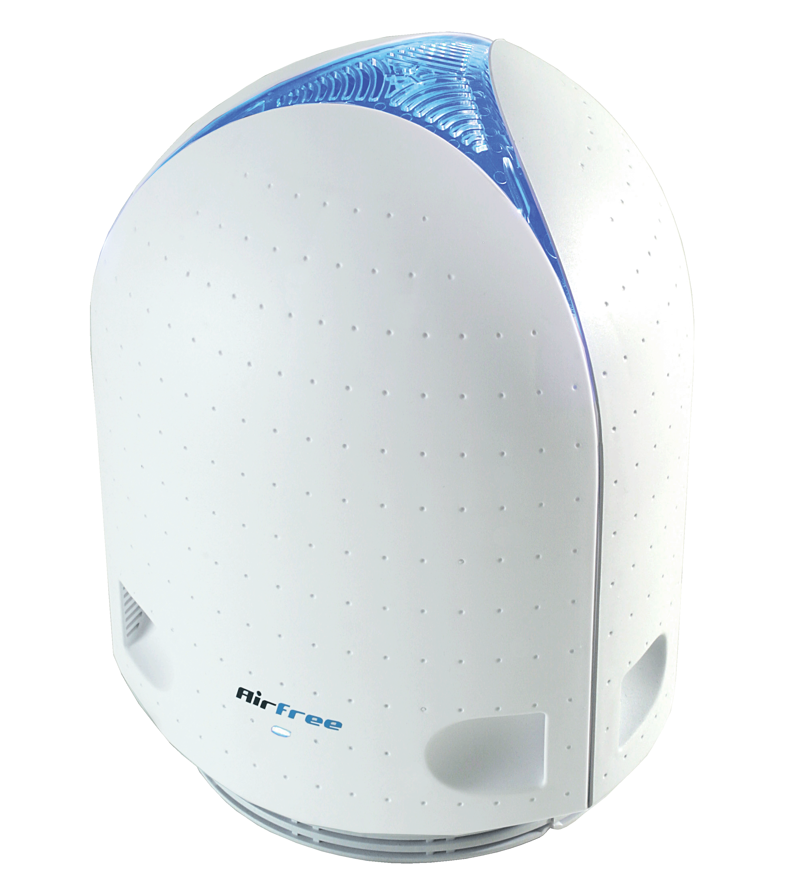 AIRFREE P40–WHITE-blue light purificatore aria fino 16 m² o 40m³