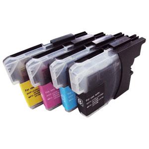 KIT CARTUCCE COMPATIBILI BROTHER LC-223XL