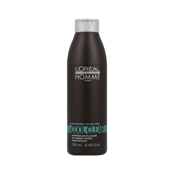 L'Oreal: homme cool clear shampoo - 250ml