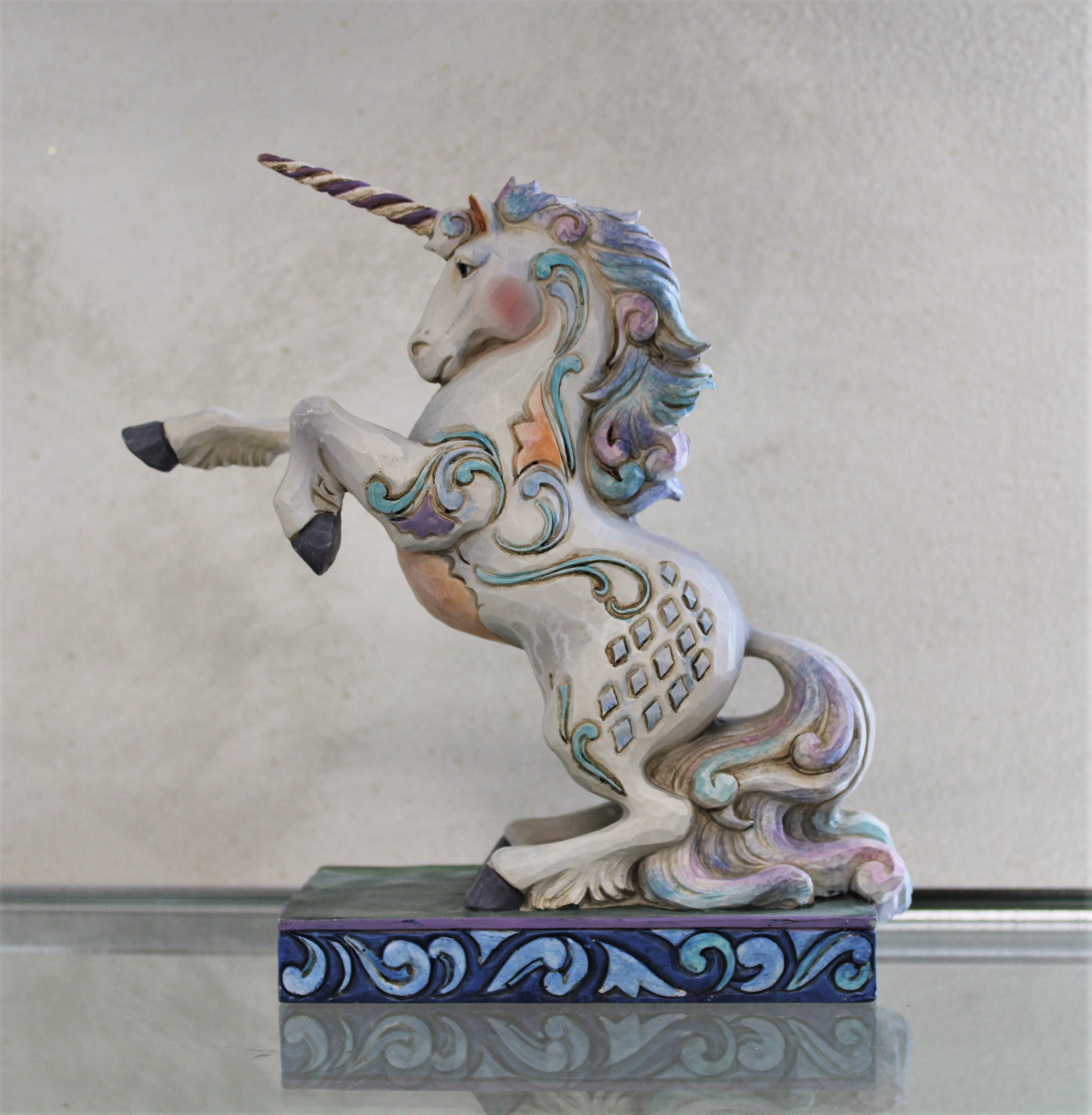 MAJESTIC UNICORN JIM SHORE HEARTWOOD CREEK