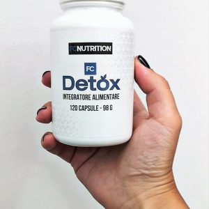 Detox – Fc Nutrition 120 cps