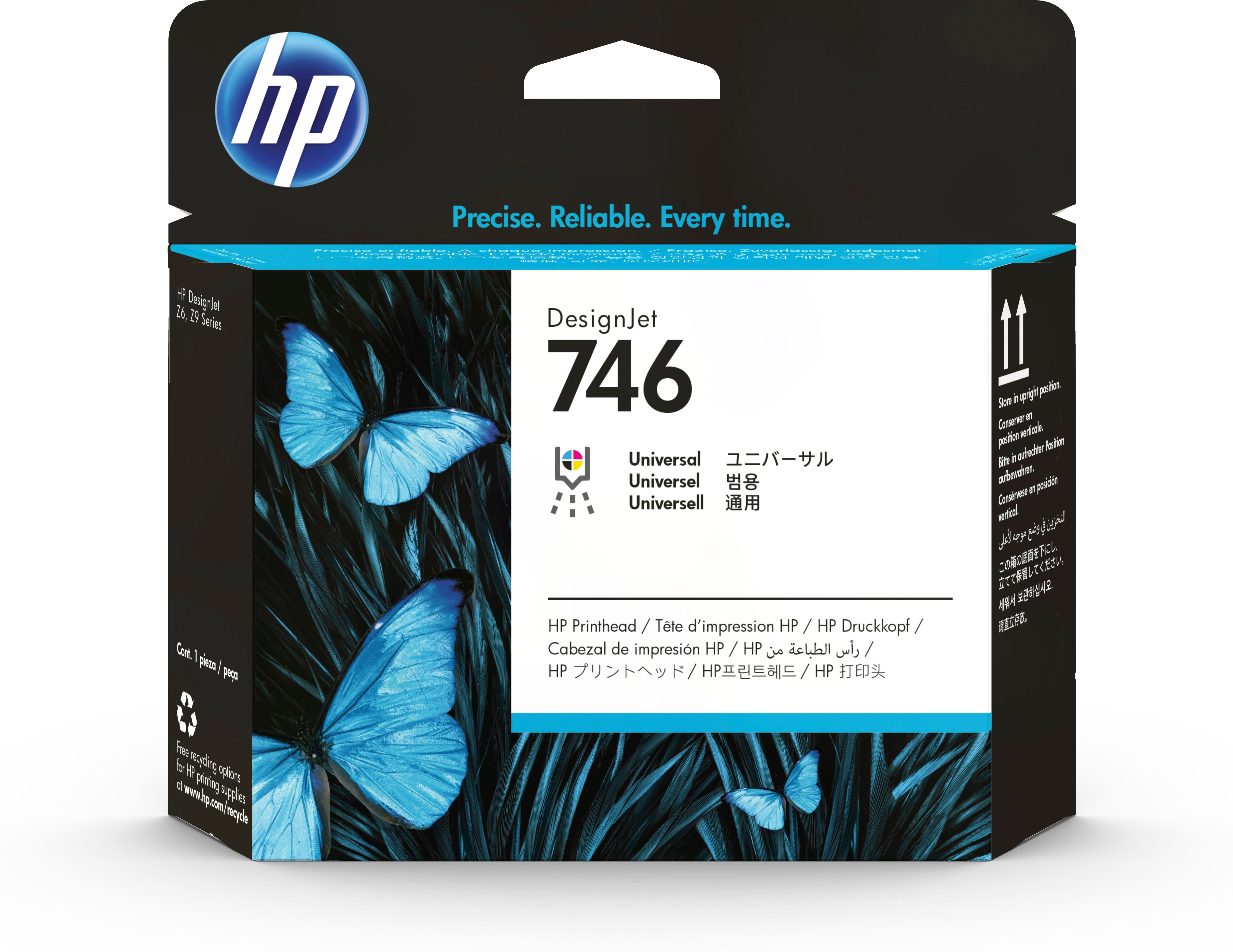 INK HP N746 TESTINA TRASPARENTE