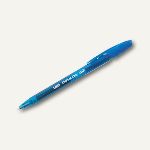 BIC CRISTAL CLICK GEL PENNA A GEL A SCATTO BLU