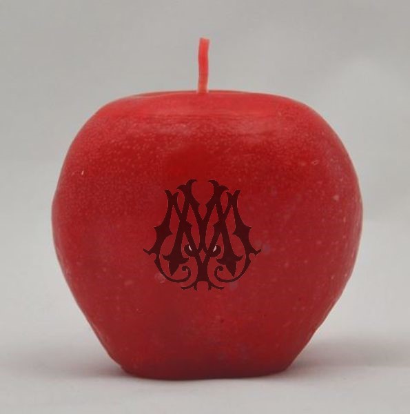 Candela di mela rossa