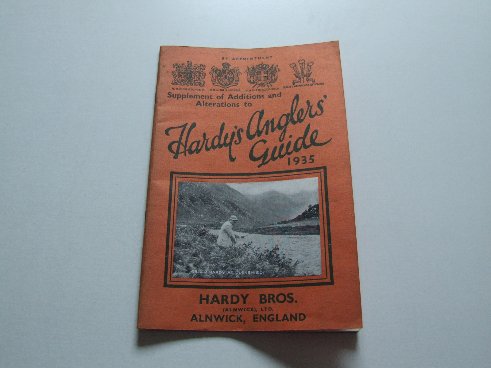 1954 Hardy Anglers Guide & Catalogue, Hardy Bros, Antique Fishing Guide, Hardy  Fishing Catalog, Antique Fishing Catalogue 