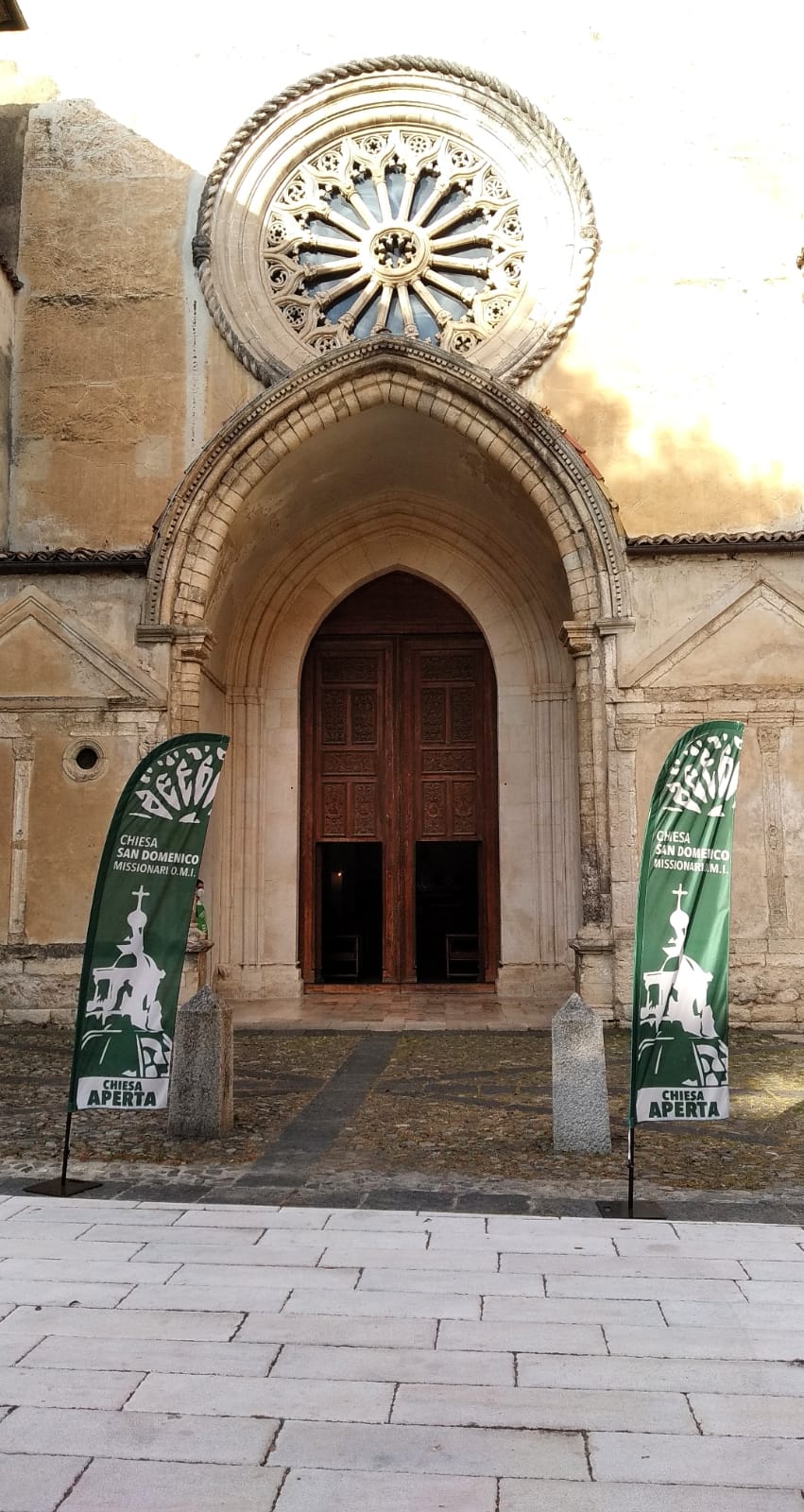 Scoprire la Calabria  -  La Chiesa di san Domenico a Cosenza