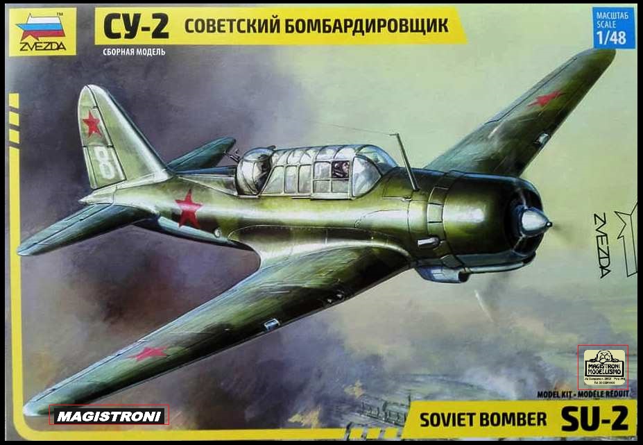 SOVIET BOMBER SU 2
