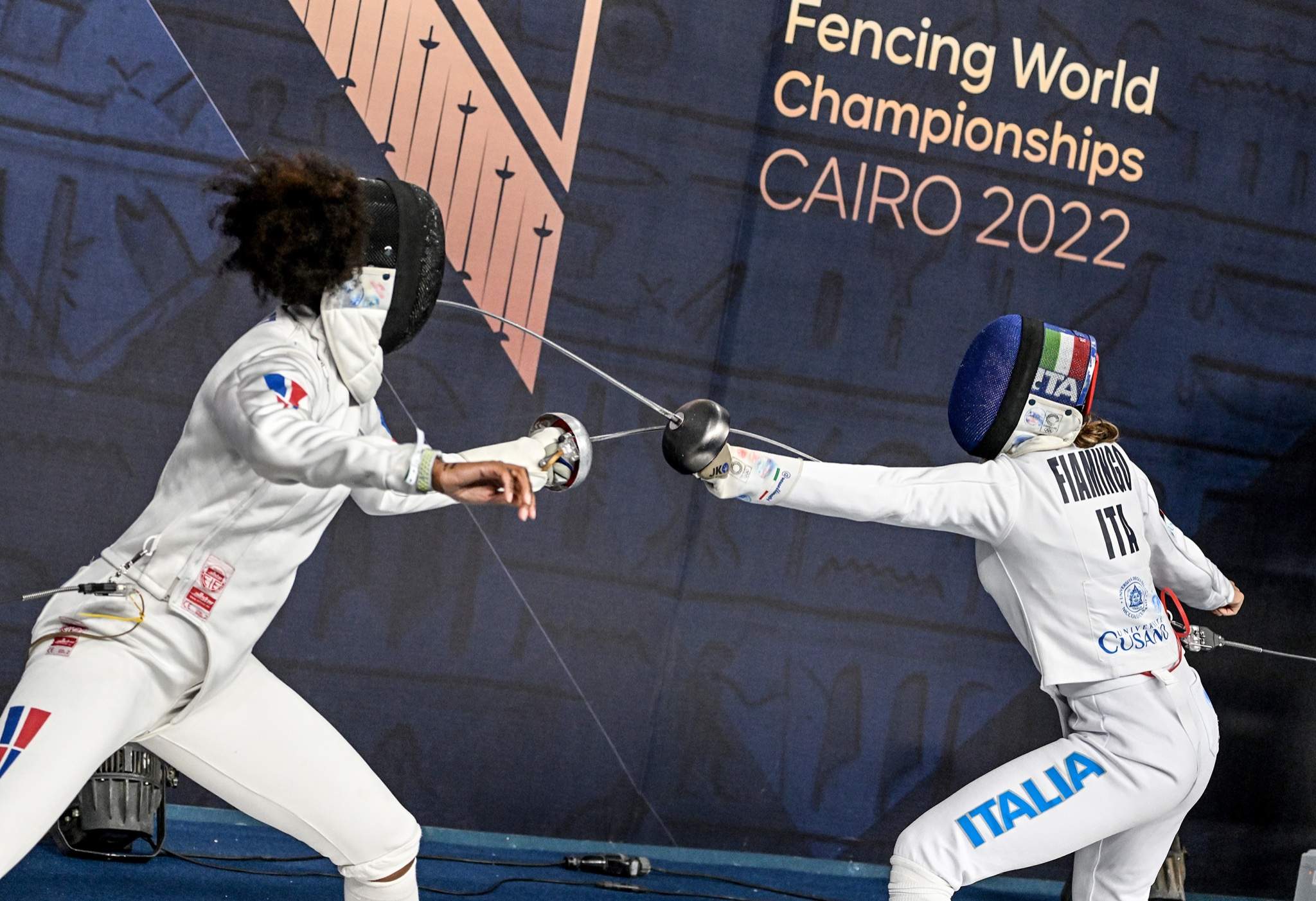Violeta Ramirez - Republica Domenicana - DOM - CAIRO -EGIPT 2022 - World Championship Fencing