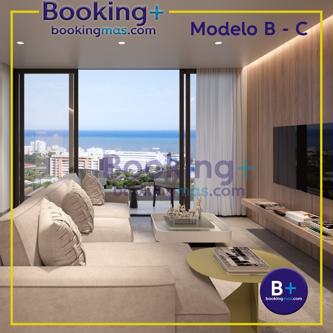 BMIiconoA - Apartamentos en Venta - Nivel 2 - Avenida Bolivar Santo Domingo RD