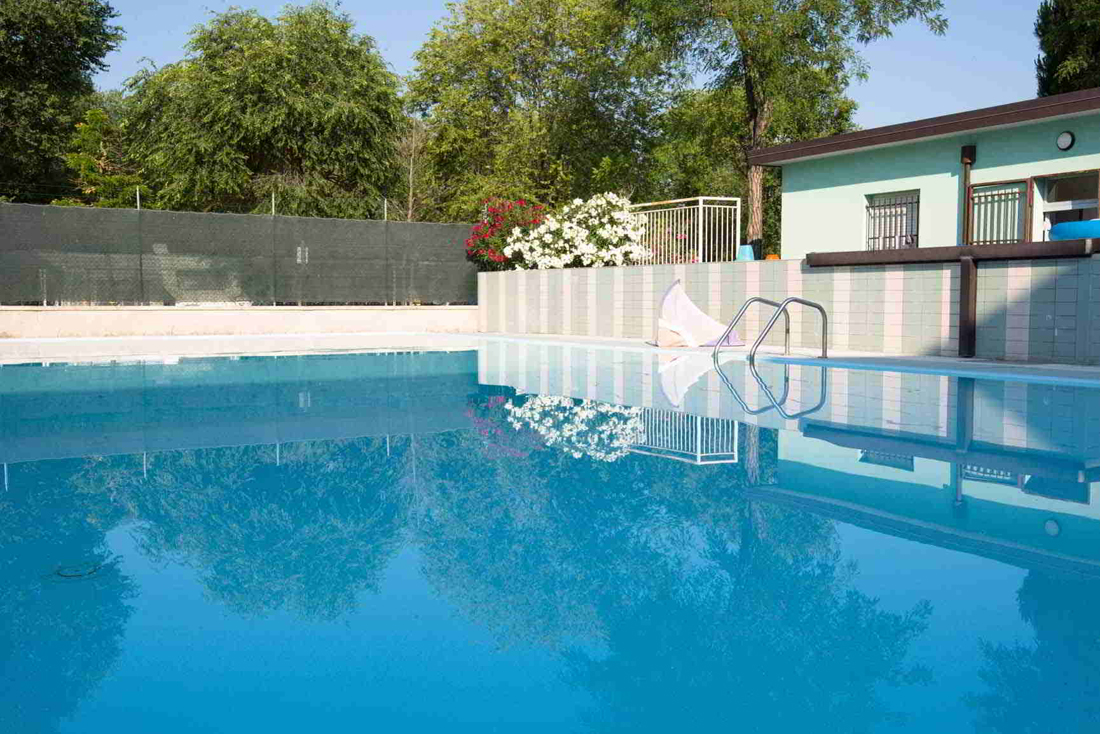 Albergo a Cesenatico con piscina privata