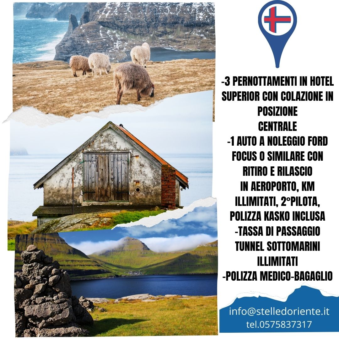 Break Isole Faroe