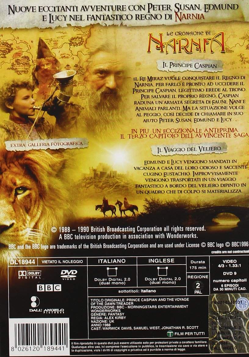 Le cronache di Narnia - Il principe Caspian e il viaggio del veliero