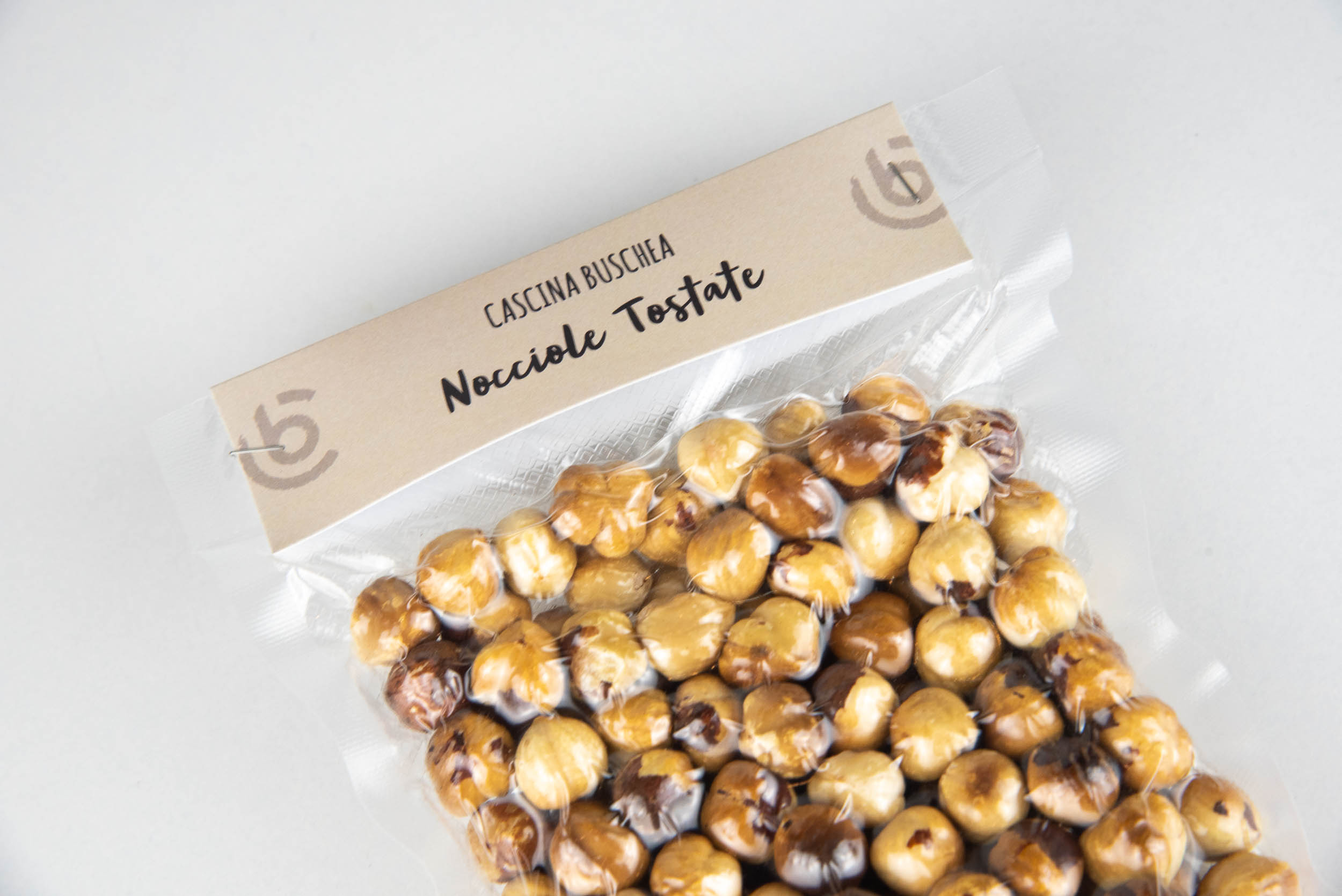 Nocciole tostate / Toasted hazelnuts 200 gr