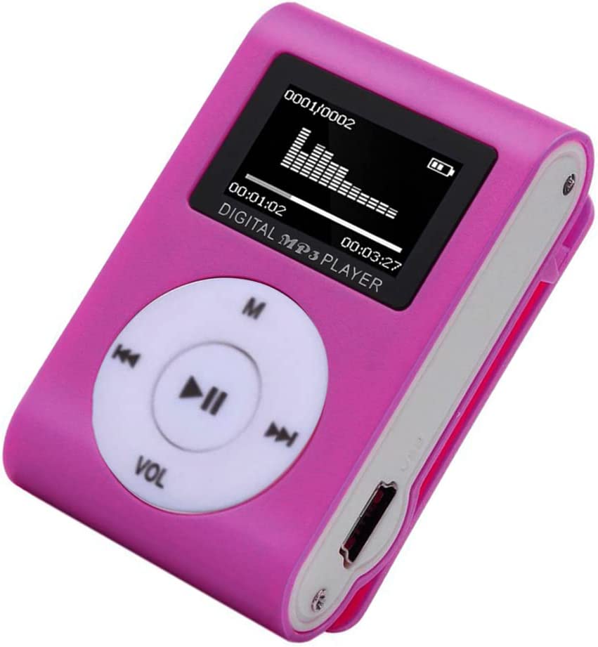 Lettore MP3 con LCD SN Portable Music Video 3.5mm Interfaccia Display