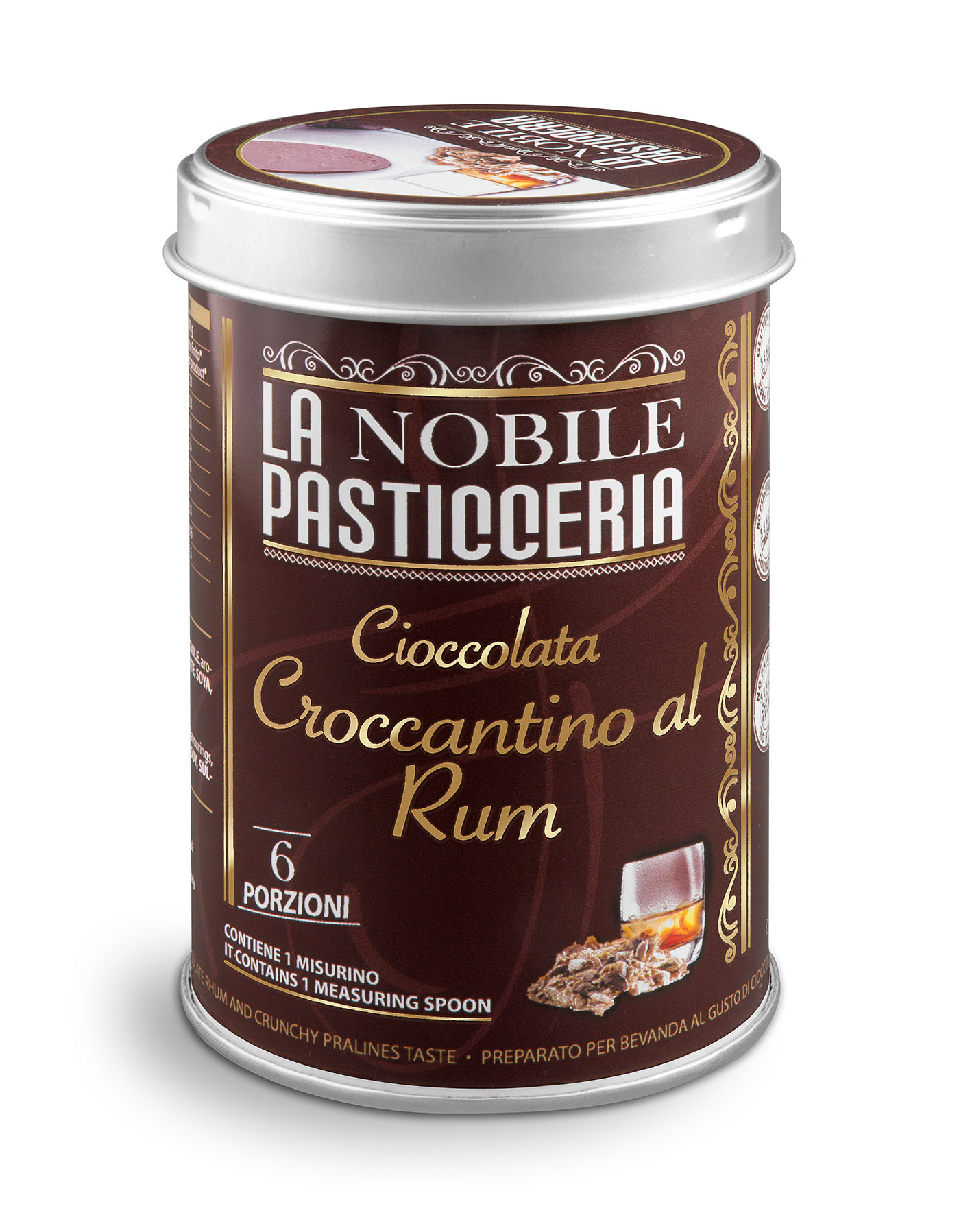La Nobile Pasticceria - Cioccolata Croccantino al Rum