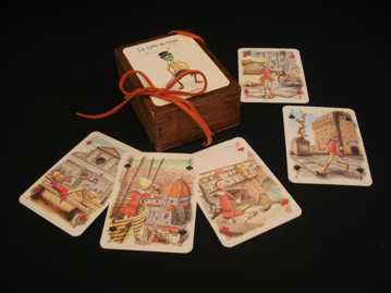 Made in Italy Italy Design Playing Cards Florence 