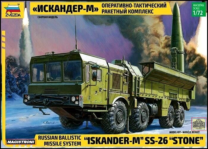 RUSSIAN BALLISTIC  MISSILE SYSTEM "ISKANDER-M "