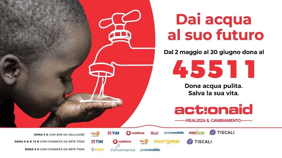 Actionaid Italia, una campagna per l'acqua in Kenya