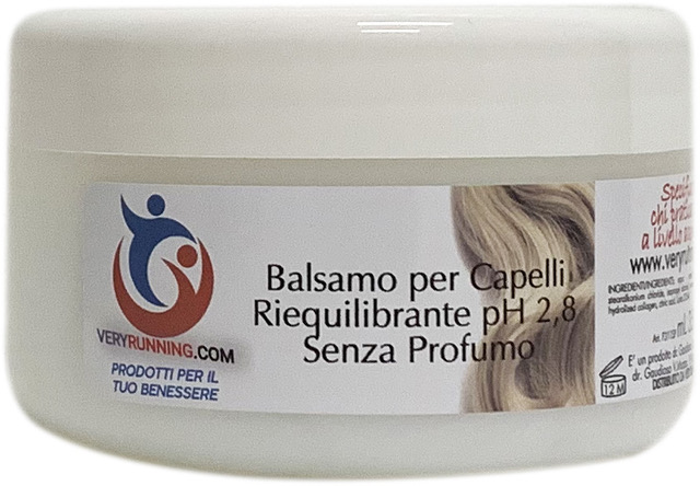 LINEA SENZA PROFUMO - Balsamo per Capelli Riequilibrante pH 2,8 ML 350 senza profumo