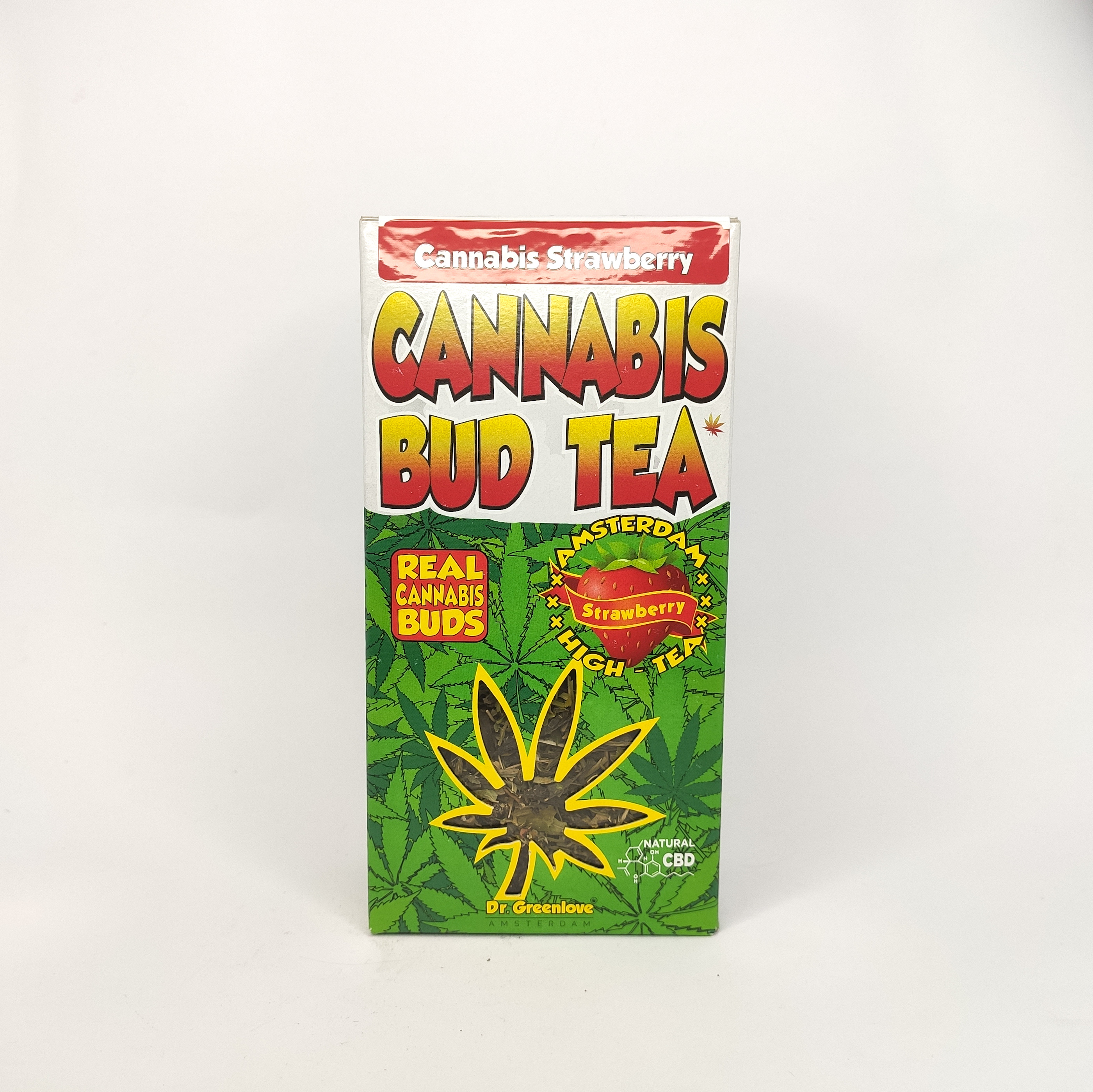034.3 Tè cannabis bud