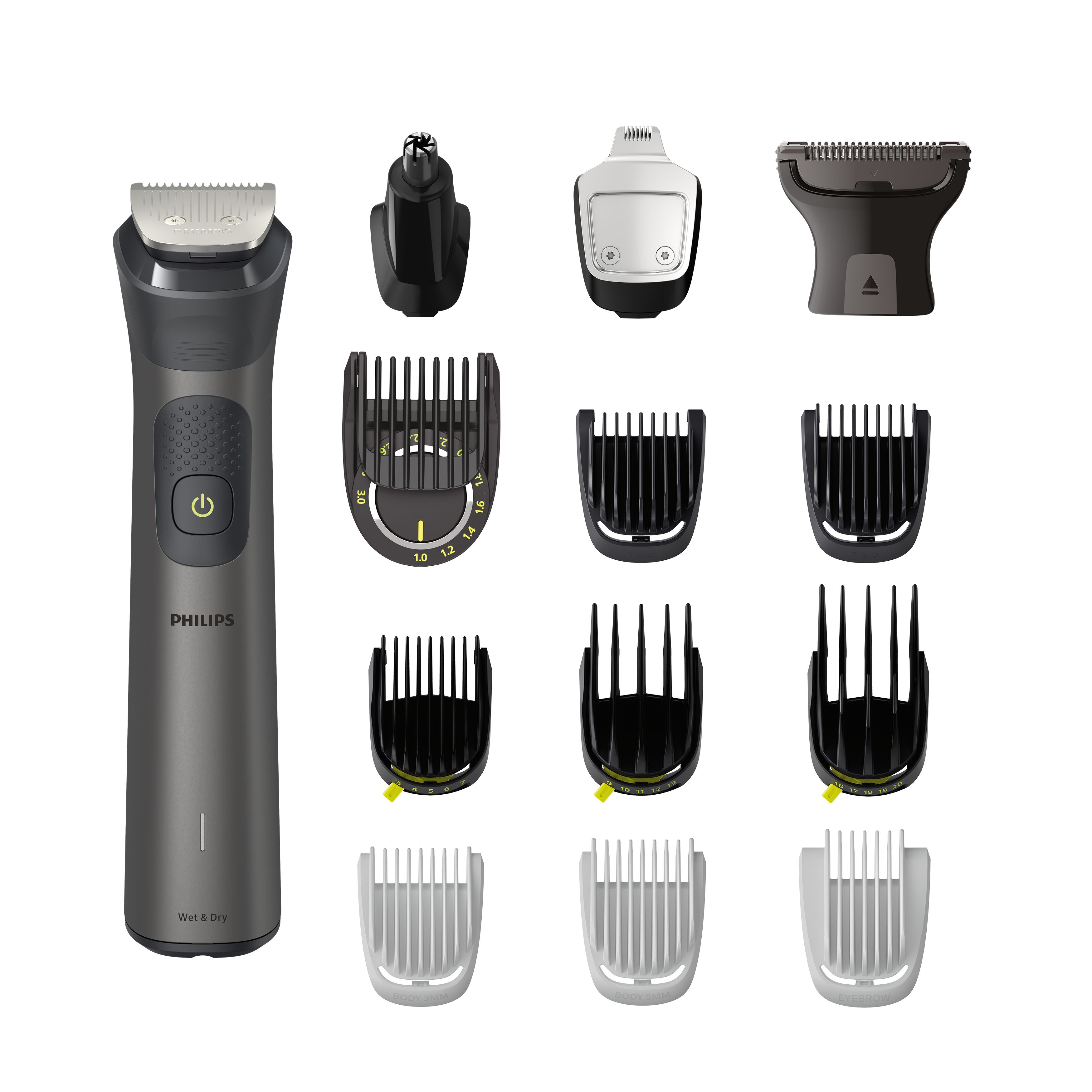 PHILIPS GROOMING KIT SERIE 7000 VISO/CAPELLI  11 IN 1