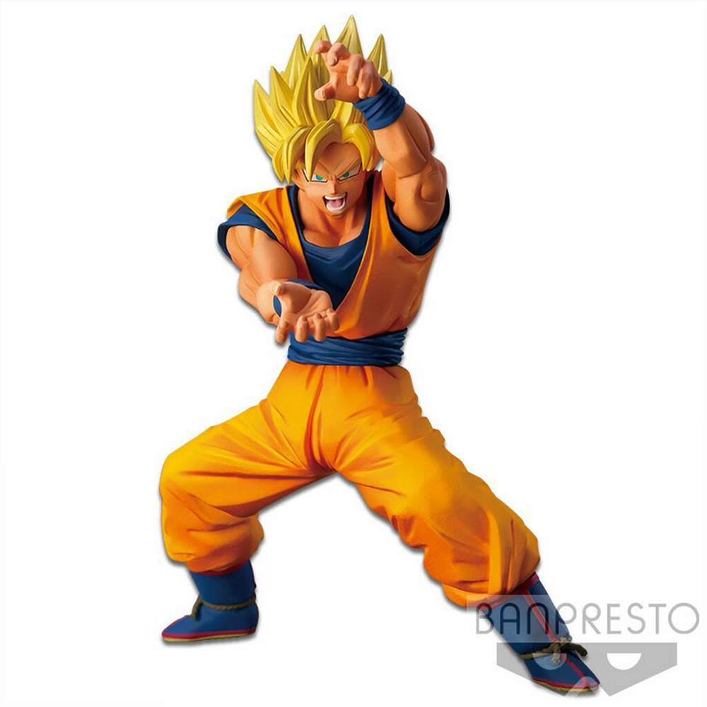 Dragon Ball Super: Banpresto - Goku SS Figure