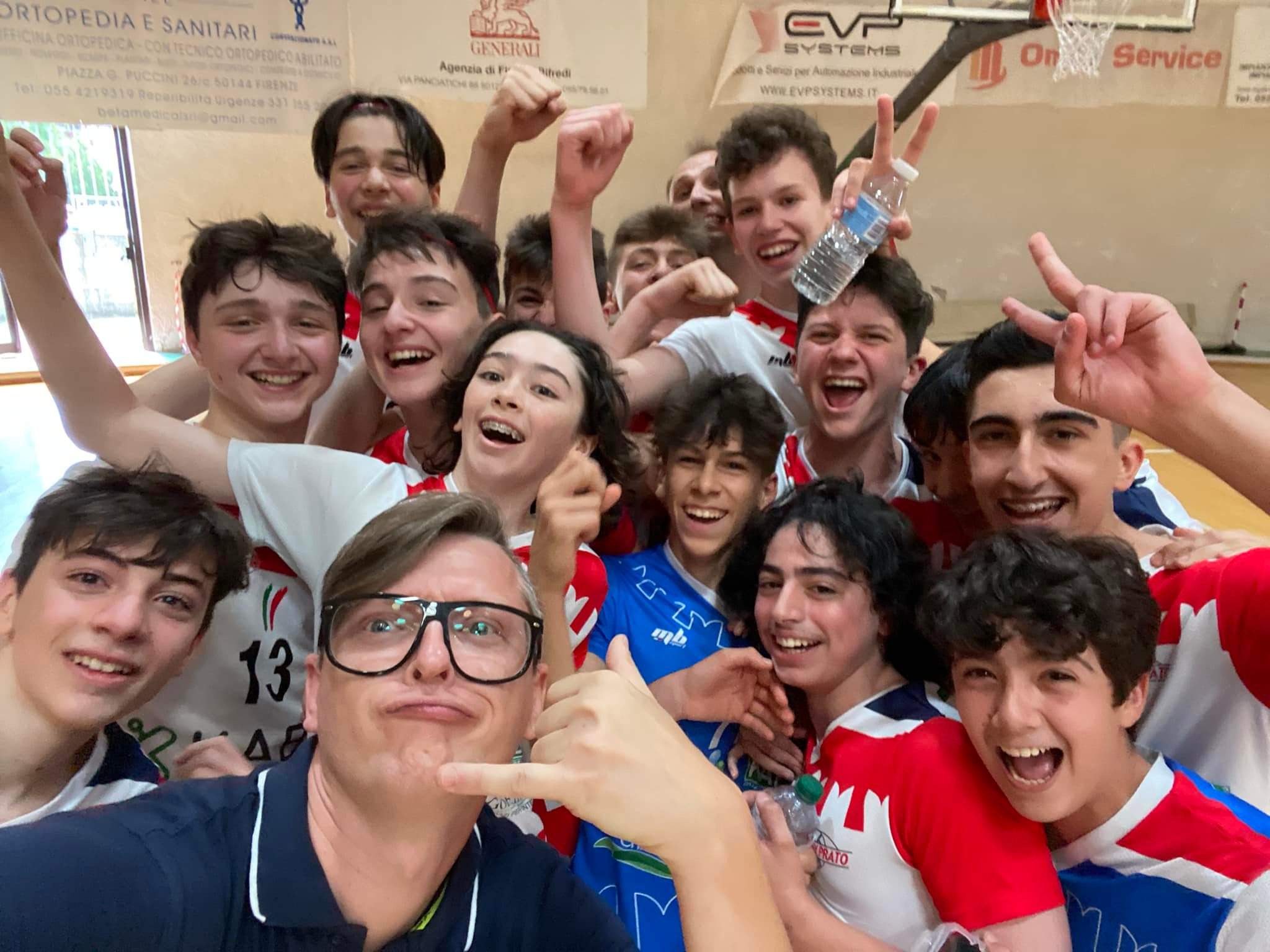 Comunicato del 29/05/22 - Under 15, Volley Prato secondo al Regionale e qualificato alle Finali Nazionali di Campobasso......