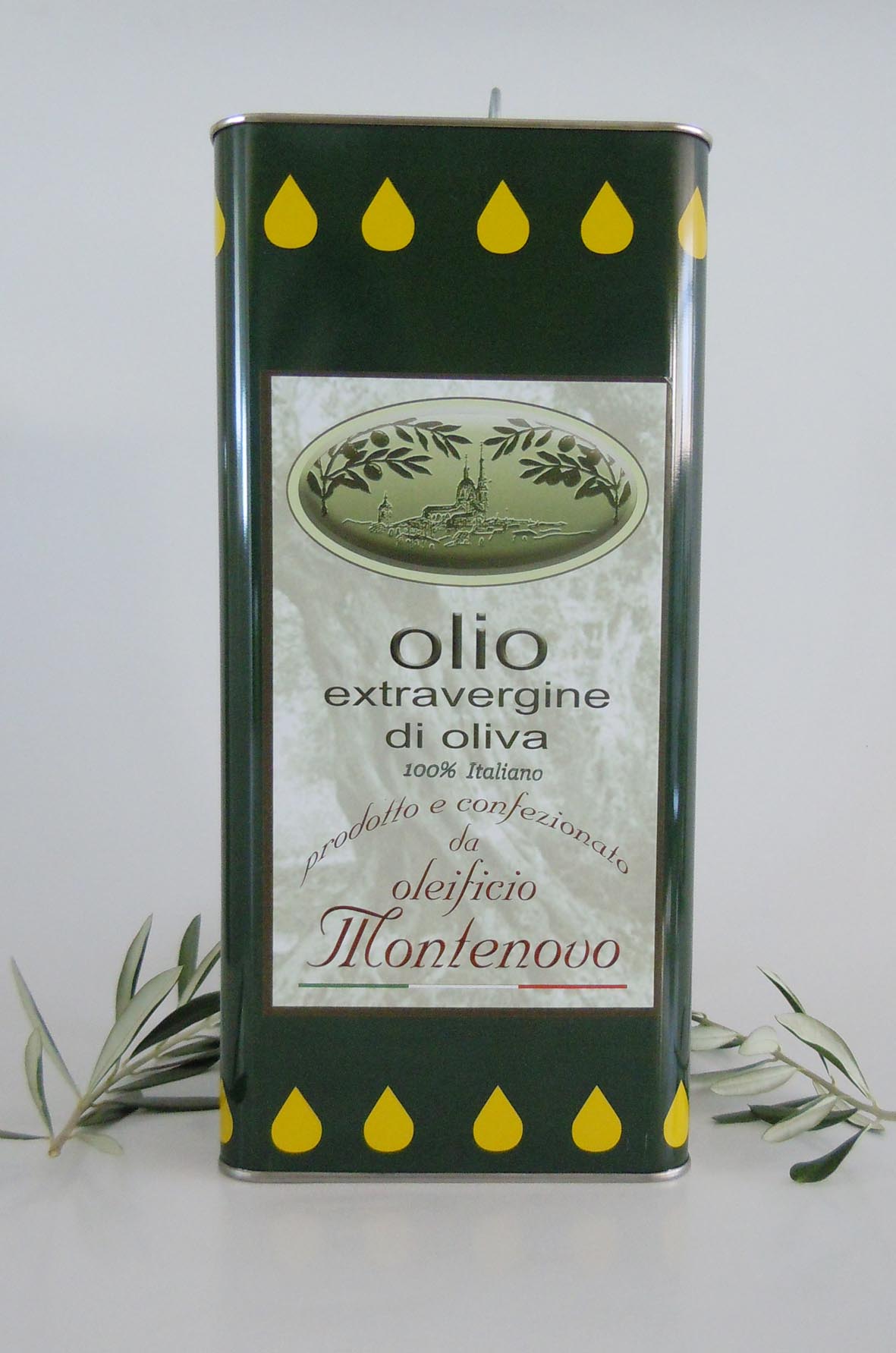 lattina olio extravergine di oliva "Montenovo" 5 litri