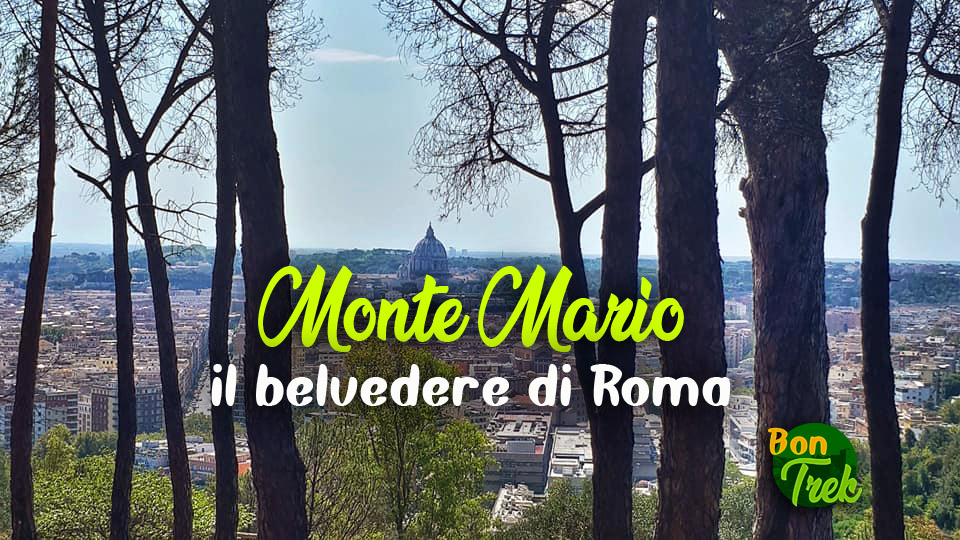 Trekking Monte Mario