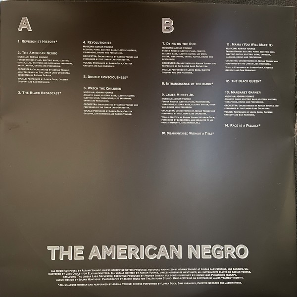 Adrian Younge ‎– The American Negro