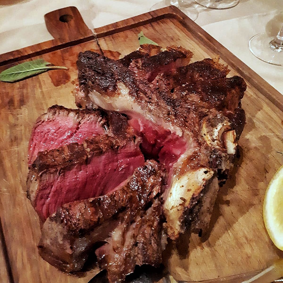 La bistecca alla Fiorentina