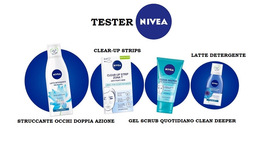 Tester Nivea “Always On Product Test Luglio”