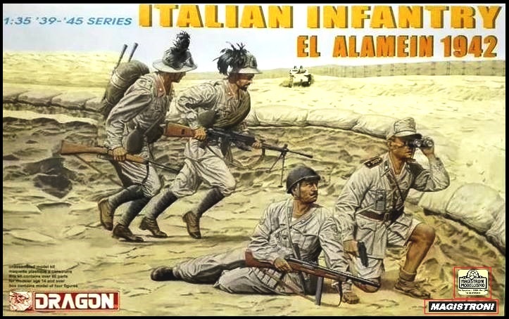 ITALIAN INFANTRY EL ALAMEIN 1942