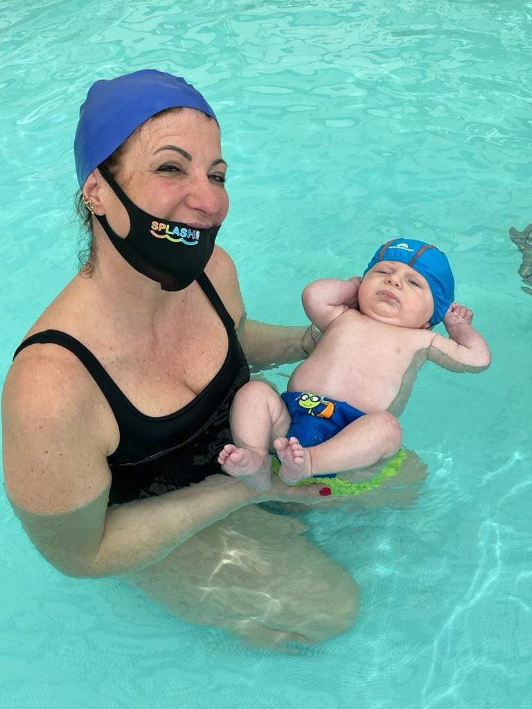 Corsi nuoto baby bebè a.s.d. Splash piscina etoile du nord Sarre