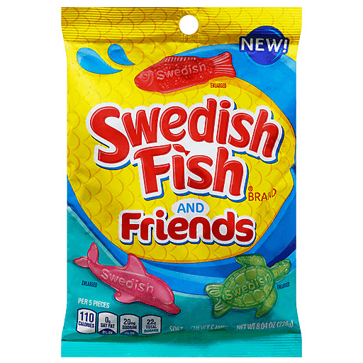 Rif_437 Swedish Fish and Friends