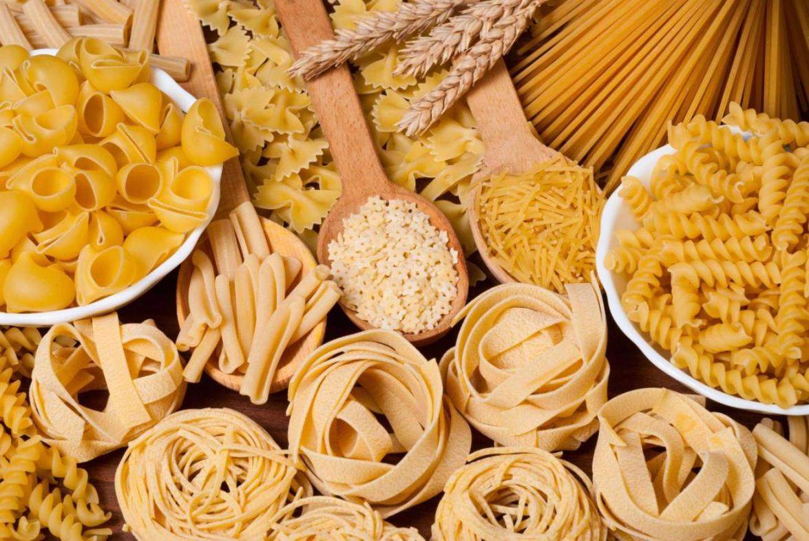 Tipi di pasta: l’alimento più amato dagli italiani