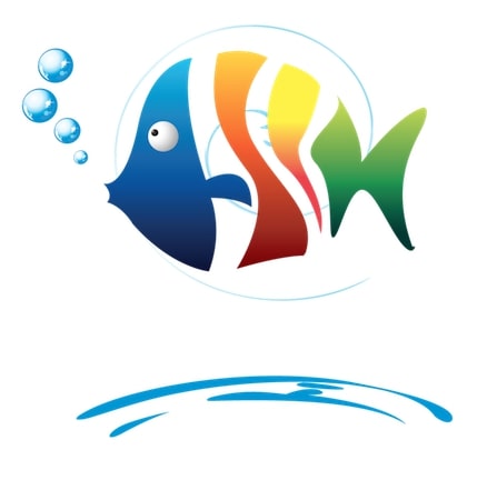 logo lustrica diving