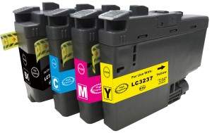 KIT CARTUCCE COMPATIBILI BROTHER LC-3237XL