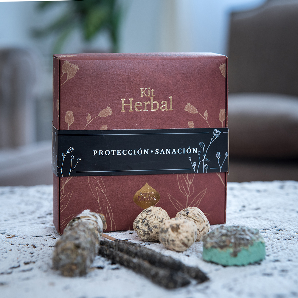 kit herbal protezione