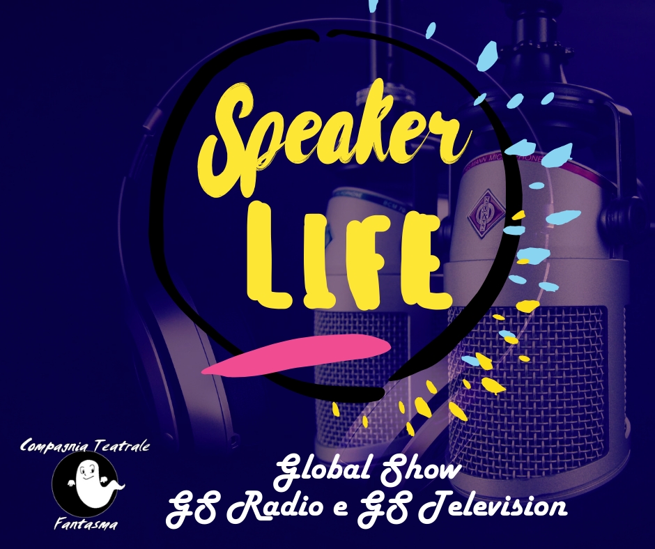 Logo Speaker Life