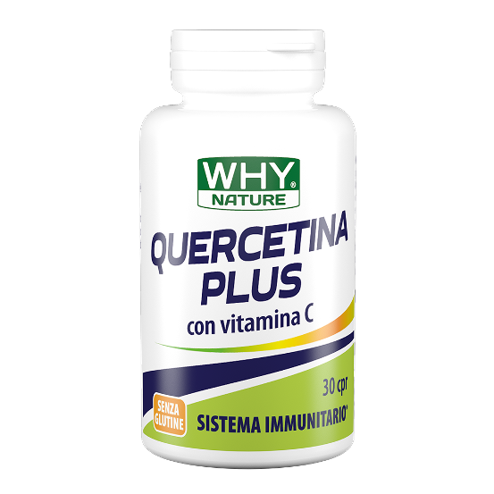 QUERCETINA PLUS con Vitamina C 30 cpr.