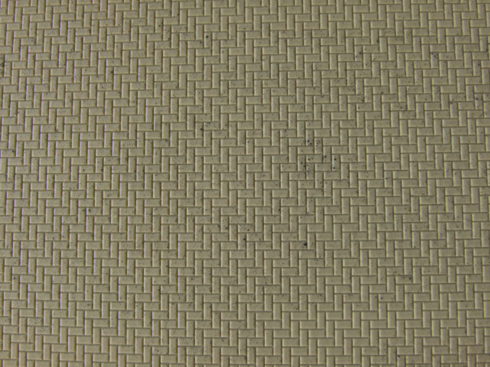 Pavimentazione mattonelle per modellismo sc. HO-1:87 cm.22X 13 - Krea