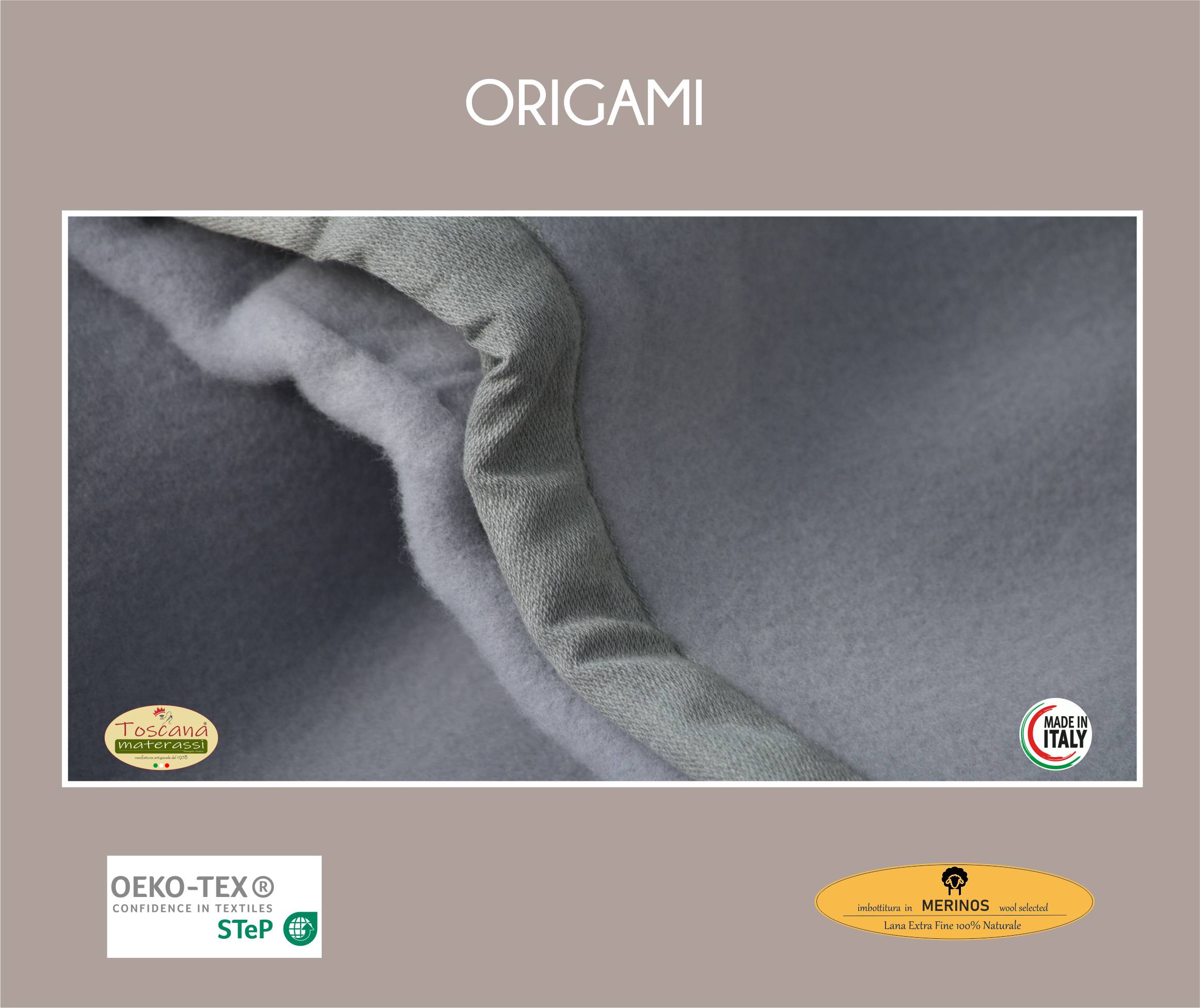 ORIGAMI Decke, 100% MERINOS Wolle