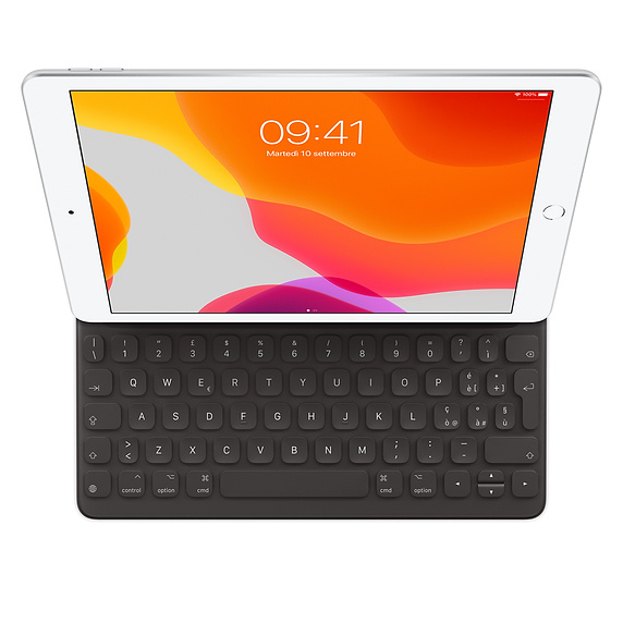 SMARTKEYBOAR APPLE IPAD(7/8/9TH)AIR